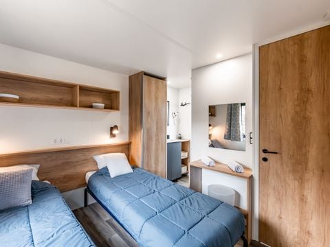 MOBILHOME 4 personnes - Mobile-home Héron (2 chambres 2 SdB) 4 pers