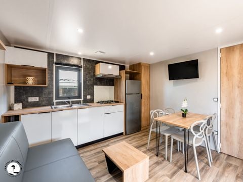 MOBILHOME 4 personnes - Mobile-home Héron (2 chambres 2 SdB) 4 pers