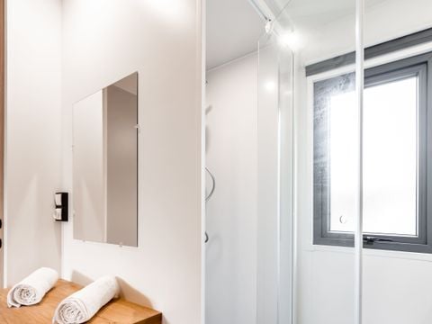 MOBILHOME 4 personnes - Mobile-home Héron (2 chambres 2 SdB) 4 pers