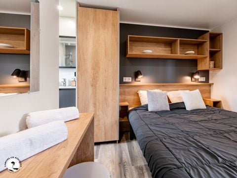 MOBILHOME 4 personnes - Mobile-home Héron (2 chambres 2 SdB) 4 pers