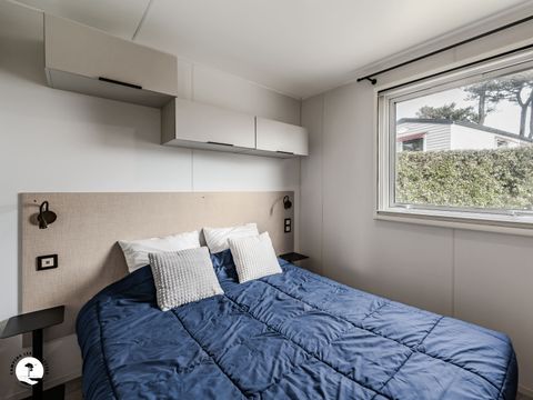 MOBILHOME 6 personnes - M-Home Goeland vue mer clim premium 6 pers