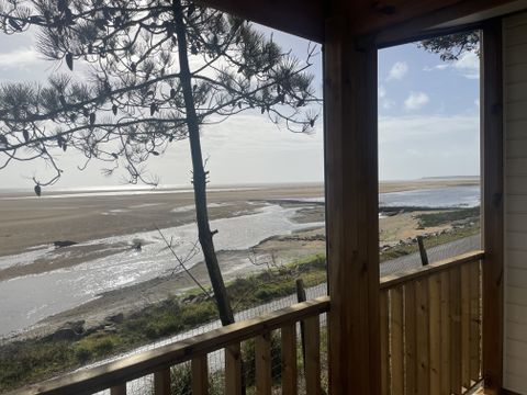 MOBILHOME 6 personnes - M-Home Goeland vue mer clim premium 6 pers