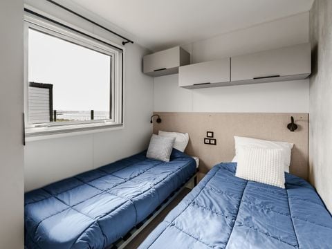 MOBILHOME 6 personnes - M-Home Goeland vue mer clim premium 6 pers