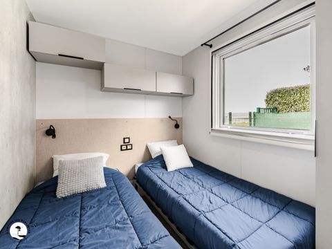 MOBILHOME 6 personnes - M-Home Goeland vue mer clim premium 6 pers