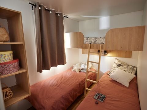 MOBILHOME 4 personnes - Mobile home Hirondelle toit terrasse 4 pers