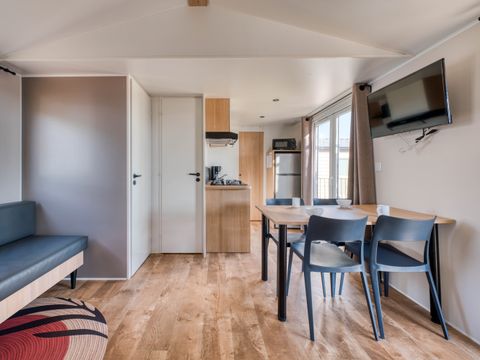 Mobilhome 4 personnes - Mobile home Hirondelle toit terrasse 4 pers