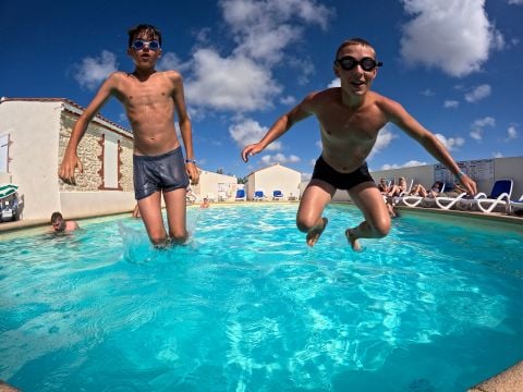 Camping Le Pavillon Bleu  - Camping Vendée