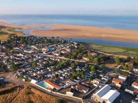Camping Le Pavillon Bleu  - Camping Vendée