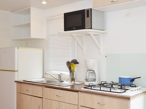 MOBILHOME 4 personnes - Confort