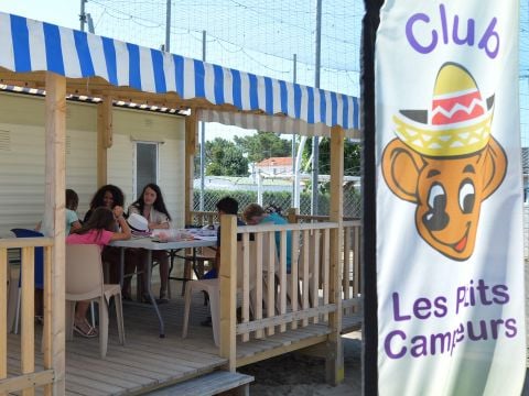 Camping Le Pavillon Bleu  - Camping Vendée