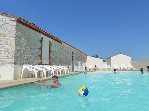 Camping Le Pavillon Bleu  - Camping Vendée