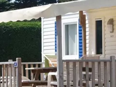 MOBILHOME 6 personnes - Aqua  2chambres 4/6personnes Terrasse Semi-Couverte