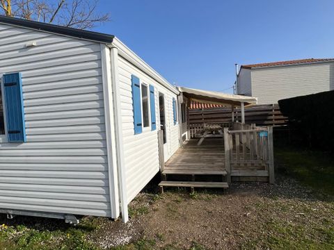 MOBILHOME 6 personnes - Eco 3 Chambres