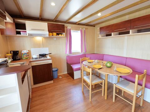 CHALET 6 personnes -  Eco - 3 Chambres