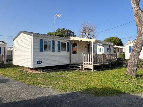 MOBILHOME 7 personnes - Eco - 3 Chambres