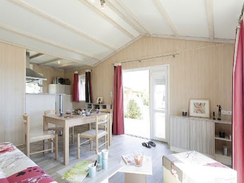 MOBILHOME 7 personnes - Eco - 3 Chambres