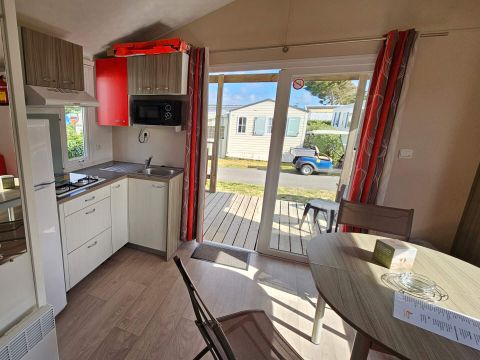 MOBILHOME 4 personnes - Confort - 2 Chambres