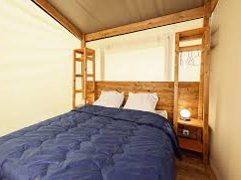 TENTE TOILE ET BOIS 4 personnes - Ecolodge Mana - 2 Chambres
