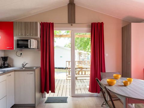 MOBILHOME 4 personnes - confort 2 Chambres