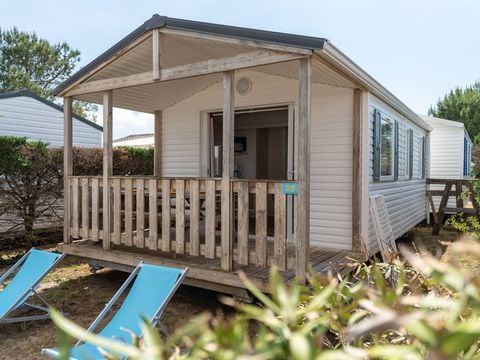 MOBILHOME 4 personnes - Eco 2 Chambres