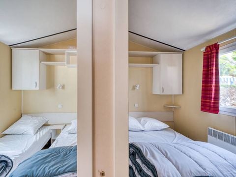 MOBILHOME 4 personnes - Eco 2 Chambres