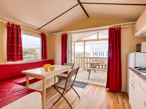 MOBILHOME 4 personnes - Eco 2 Chambres