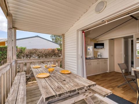 MOBILHOME 4 personnes - Eco 2 Chambres