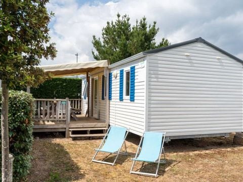 MOBILHOME 6 personnes - Eco 3 Chambres