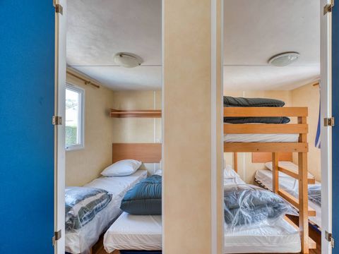 MOBILHOME 6 personnes - Eco 3 Chambres 7p
