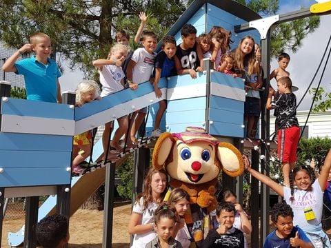 Camping Le Pavillon Bleu  - Camping Vendée