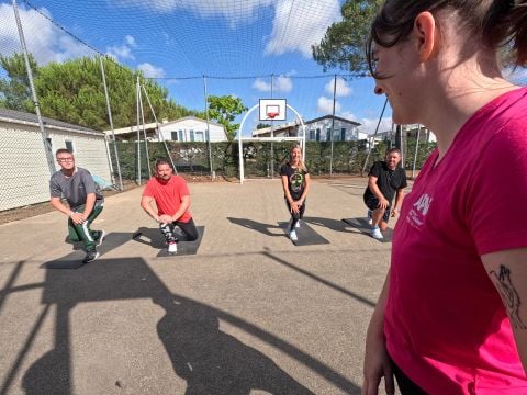 Camping Le Pavillon Bleu  - Camping Vendée