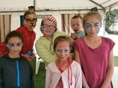 Camping Le Pavillon Bleu  - Camping Vendée