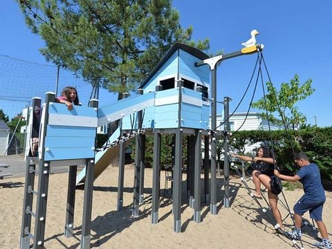 Camping Le Pavillon Bleu  - Camping Vendée