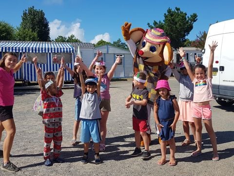 Camping Le Pavillon Bleu  - Camping Vendée