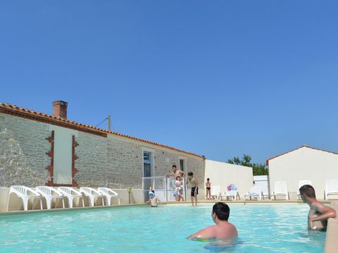 Camping Le Pavillon Bleu  - Camping Vendée - Image N°3