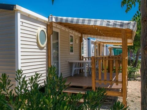 MOBILHOME 6 personnes - 3 chambres 6 places