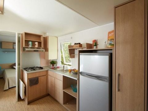 MOBILHOME 6 personnes - 3 chambres 6 places