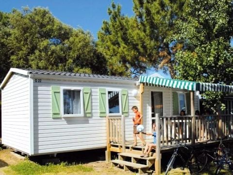 MOBILHOME 6 personnes - 4 Pièces 6 Personnes + TV