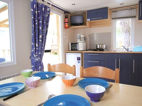 Mobilhome 4 personnes - Cocoon+ - 1 chambre - 20m²