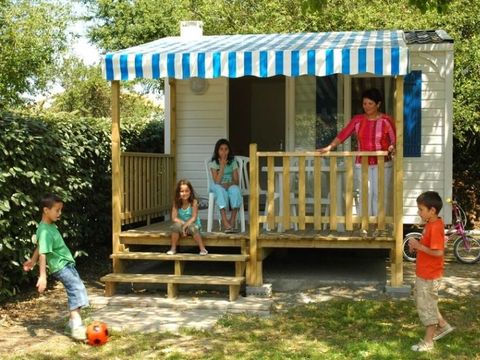 Mobilhome 4 personnes - Cocoon+ - 1 chambre - 20m²