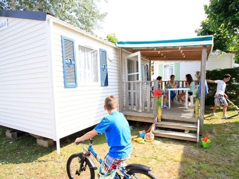 Mobilhome 4 personnes - Cocoon - 2 chambres - 21m²