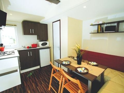 Mobilhome 4 personnes - Cocoon - 2 chambres - 21m²