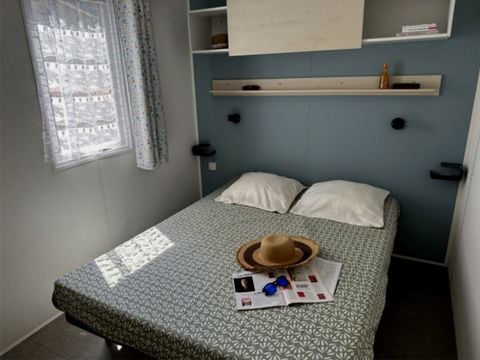MOBILHOME 7 personnes - Evasion 7 personnes 2 chambres 28m²
