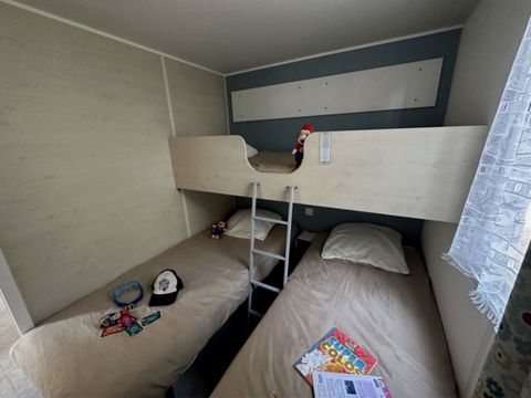 MOBILHOME 7 personnes - Evasion 7 personnes 2 chambres 28m²