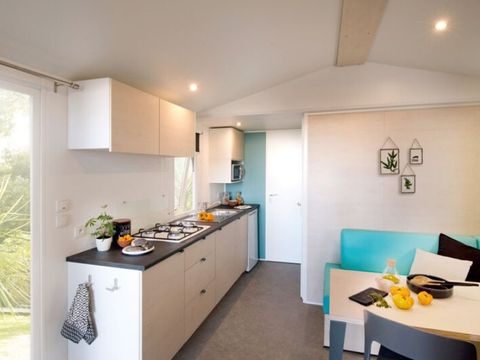 Mobilhome 7 personnes - Évasion - 2 chambres - 28m²