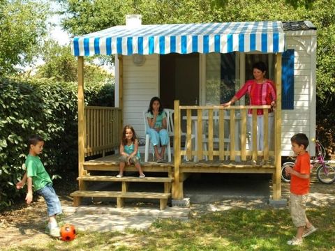 MOBILHOME 4 personnes - Mobil-home Cocoon 4 personnes 1 chambre 16m²