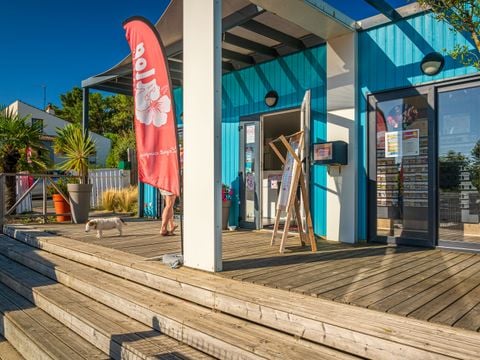 Camping Les Flots Bleus Camping Les Flots Bleus - Camping Vendée - Image N°27