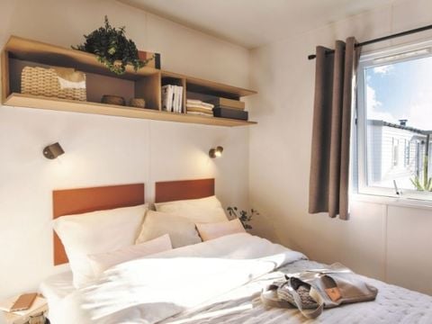 Mobilhome 6 personnes - Confort+ - 2 chambres - 2 salles de bain 31 m²