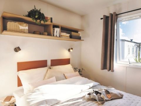 Mobilhome 6 personnes - Confort+ - 2 chambres - 2 salles de bain 31 m²