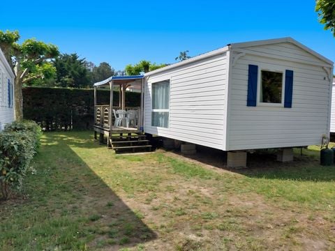 Mobilhome 6 personnes - EVASION - 2 chambres - TV